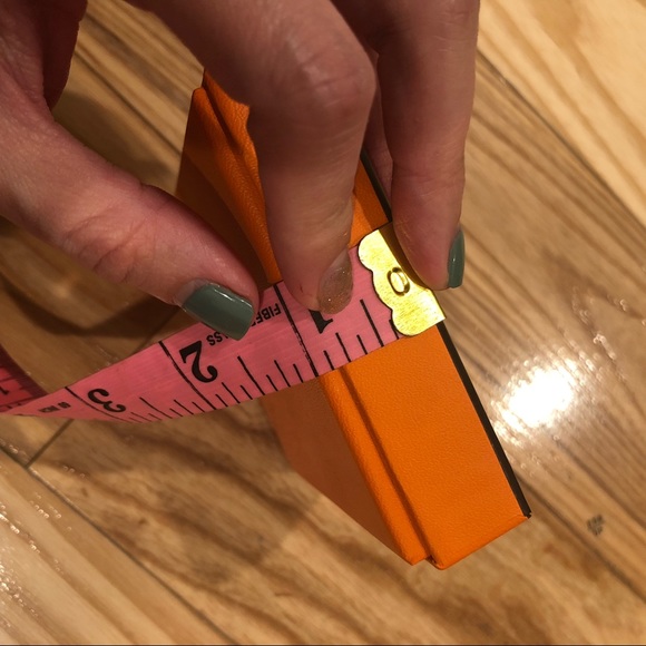 Empty Hermes gift box (for necklace) - Picture 5 of 5